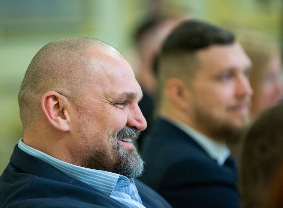 Двоє франківчан беруть участь у підготовці атовців до турніру “Ігри нескорених» в Гаазі