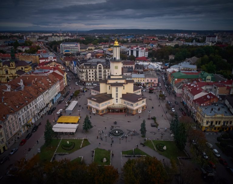 Івано-Франківськ отримає власну мапу туристичних принад міста