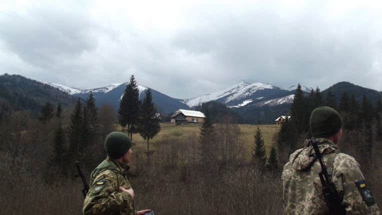 На Верховинщині вшанували пам'ять земляків, які полягли на війні з Росією