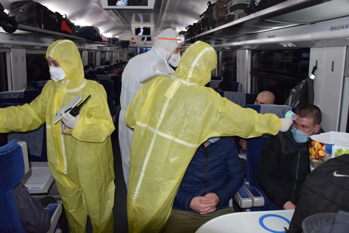 В область прибули прикарпатці, які перебували в Польщі