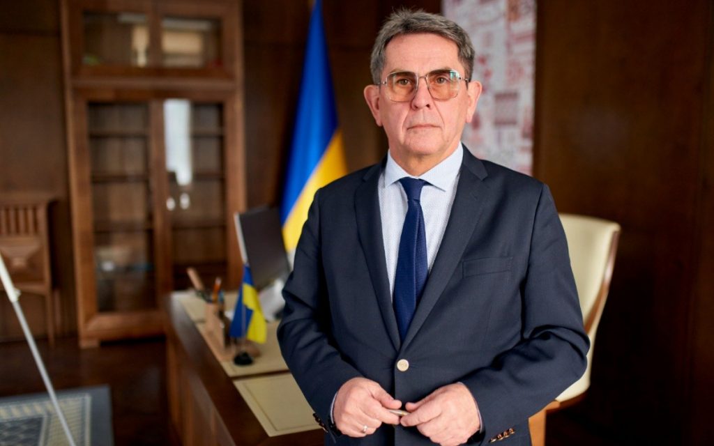 Іллю Ємця звільнили з посади міністра охорони здоров’я України