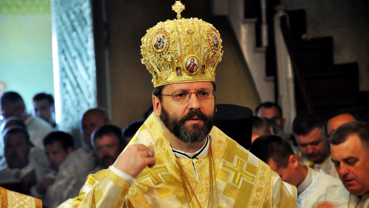 Владика Святослав готовий переформатувати церкви на госпіталі