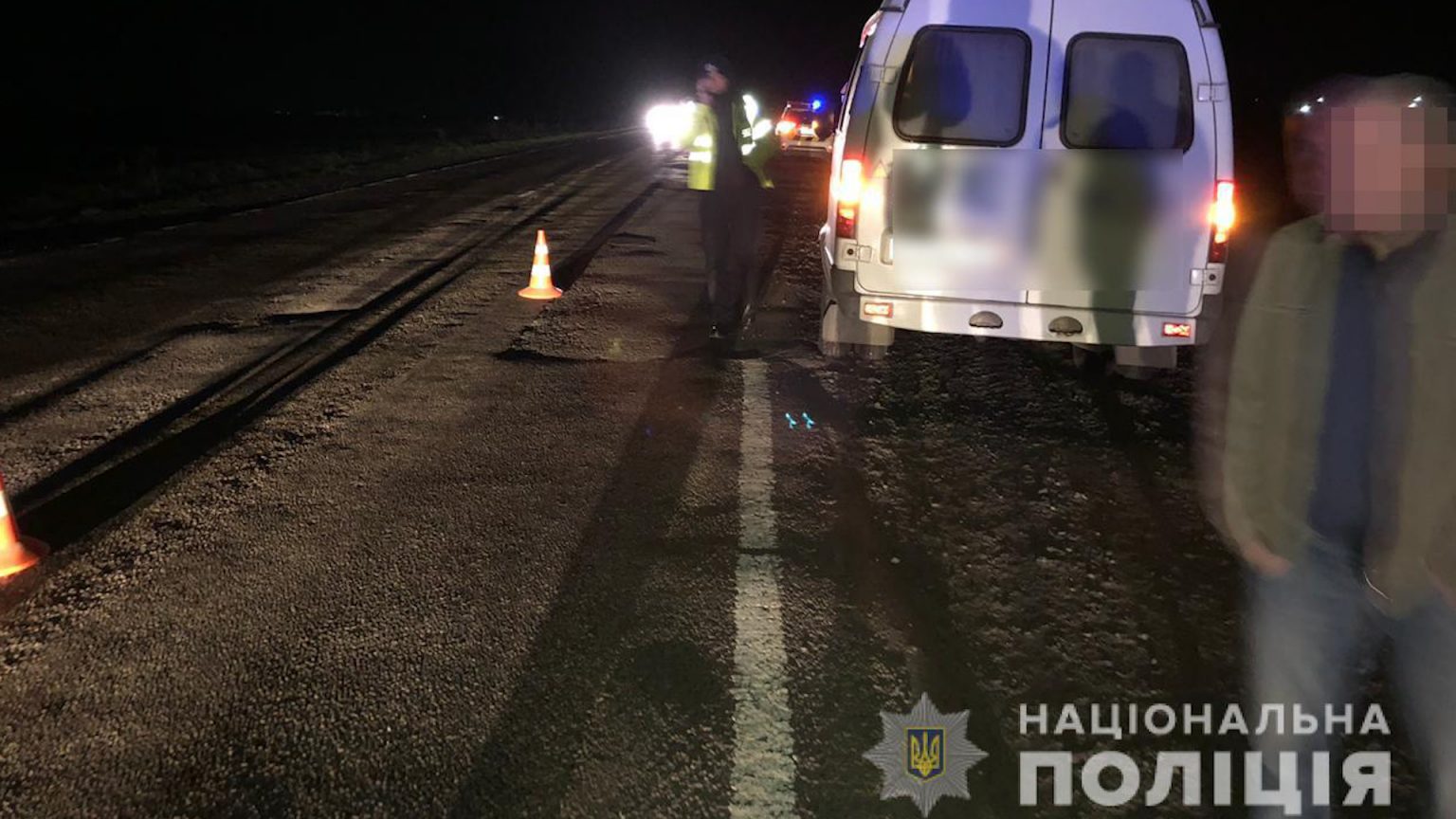 На Прикарпатті 22-річний водій збив пішохода-пенсіонера