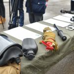 Прикарпатські нацгвардійці показали своє озброєння та спецтехніку: фоторепортаж