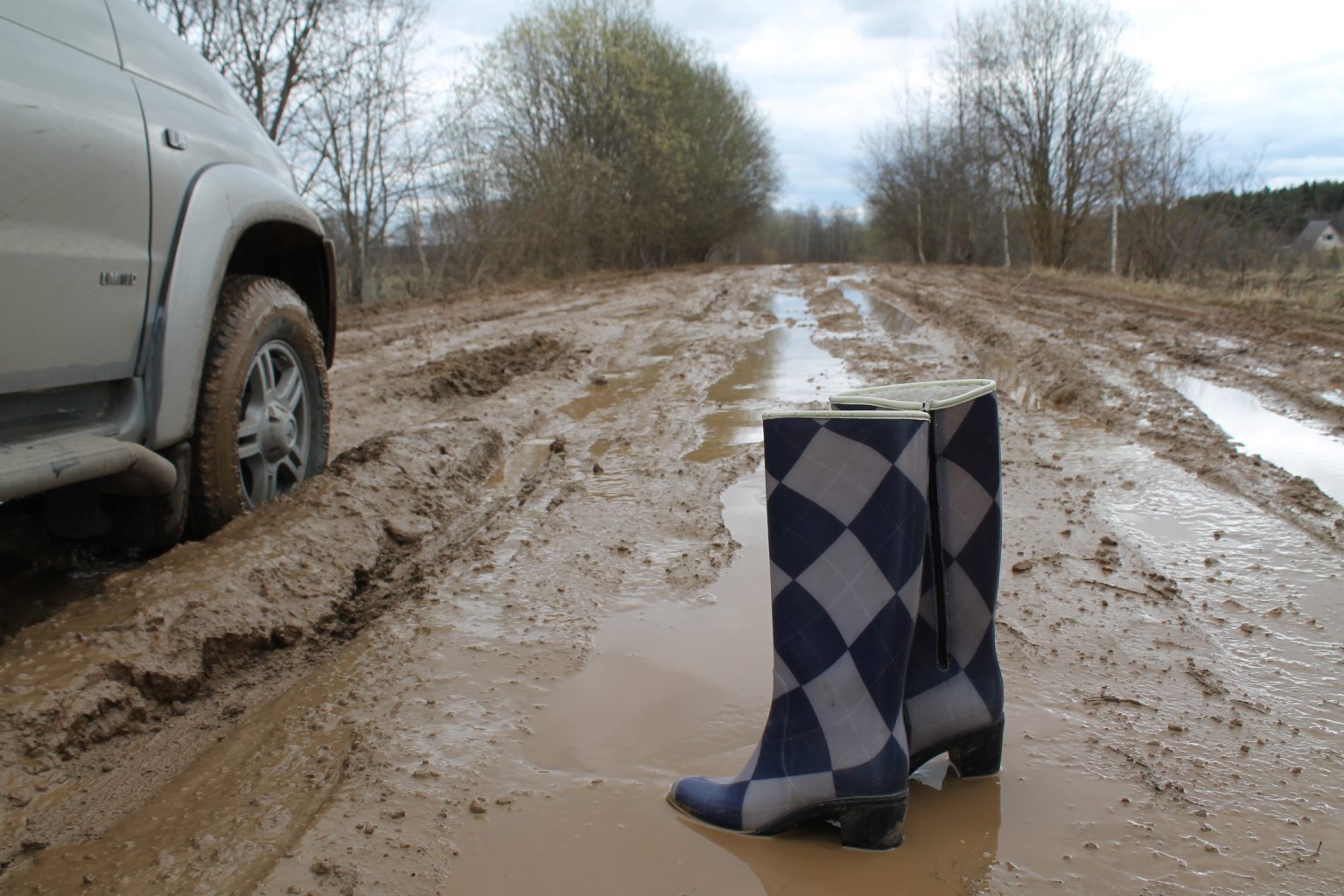 У четвер на Прикарпатті очікується слякоть та мокрий сніг