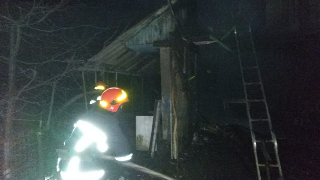 Упродовж минулої доби на Прикарпатті було зафіксовано шість пожеж