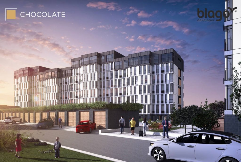 Шоколадна новина! В Івано-Франківську стартує будівництво нового ЖК Chocolate!