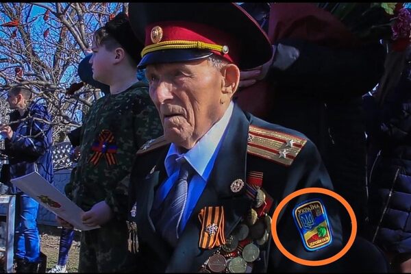 Терористи "ДНР" сконфузилися "бандерівським" фото