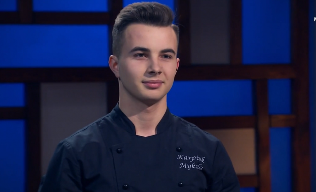 Юнак з Івано-Франківська підкорив суддів кулінарного шоу “МастерШеф: відео