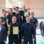 Франківські патрульні посіли призові місця в чемпіонаті з рукопашного бою: фото