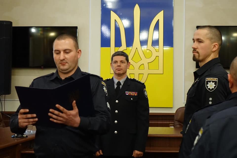 Правоохоронці Франківщини поповнилися новими кадрами: фото
