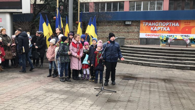 Шевченківські дні: в Івано-Франківську трьома мовами читали поезію Кобзаря