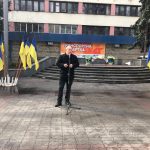 Шевченківські дні: в Івано-Франківську трьома мовами читали поезію Кобзаря