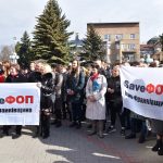 Франківські підприємці під стінами ОДА протестують проти нової системи оподаткування