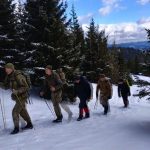 До Дня добровольця військові з Прикарпаття здійснили екстремальне сходження на Говерлу: фоторепортаж