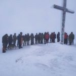 До Дня добровольця військові з Прикарпаття здійснили екстремальне сходження на Говерлу: фоторепортаж