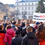 Франківські підприємці під стінами ОДА протестують проти нової системи оподаткування