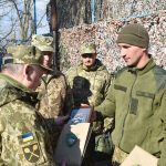 Начальник Генерального Штабу та Міністр оборони ЗСУ відвідали підрозділи прикарпатських "едельвейсів": фоторепортаж