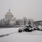 В мережу виклали фото вкутаного снігом Гошівського монастиря: фоторепортаж