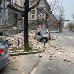 У Хорватії трапився потужний землетрус: фото