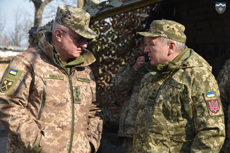 Начальник Генерального Штабу та Міністр оборони ЗСУ відвідали підрозділи прикарпатських "едельвейсів"