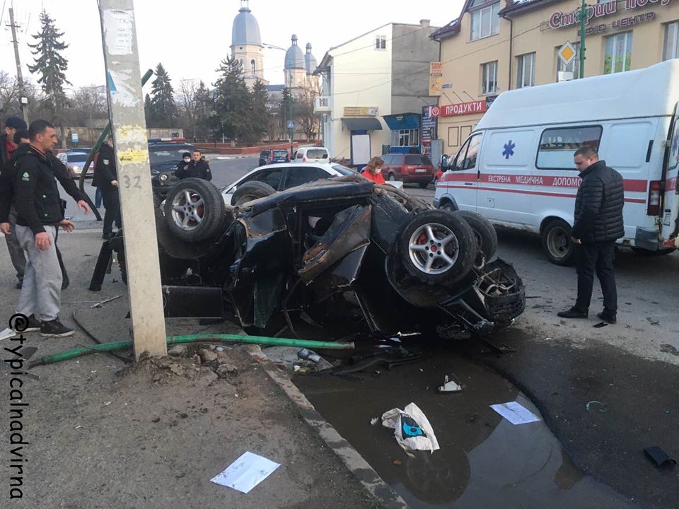 Поліція відкрила кримінальне провадження за фактом ДТП у Надвірній