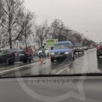 На Франківщині трапилося ДТП за участю 4 авто, рух ускладнений