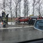 На Франківщині трапилося ДТП за участю 4-х авто, рух ускладнений