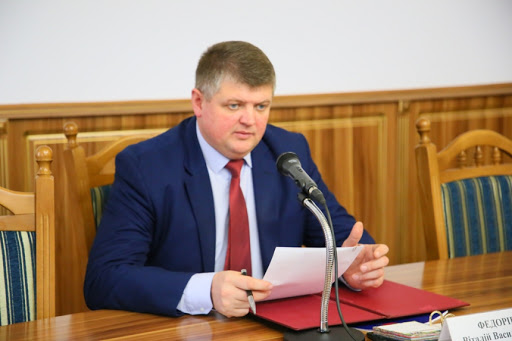 Віталій Федорів: «Ми беремо відповідальність за протидію коронавірусу в нашій області на себе»