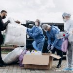Чергову допомогу від Івано-Франківської Архієпархії УГКЦ отримали дві районні лікарні: фоторепортаж