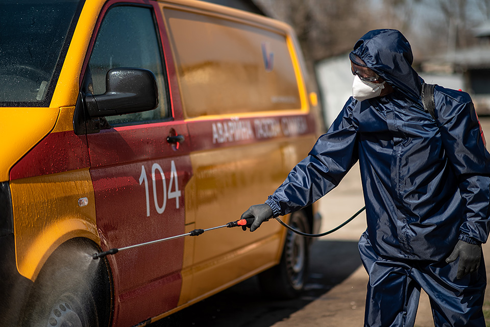 Як працює аварійна служба газовиків Івано-Франківщини в умовах карантину: фото