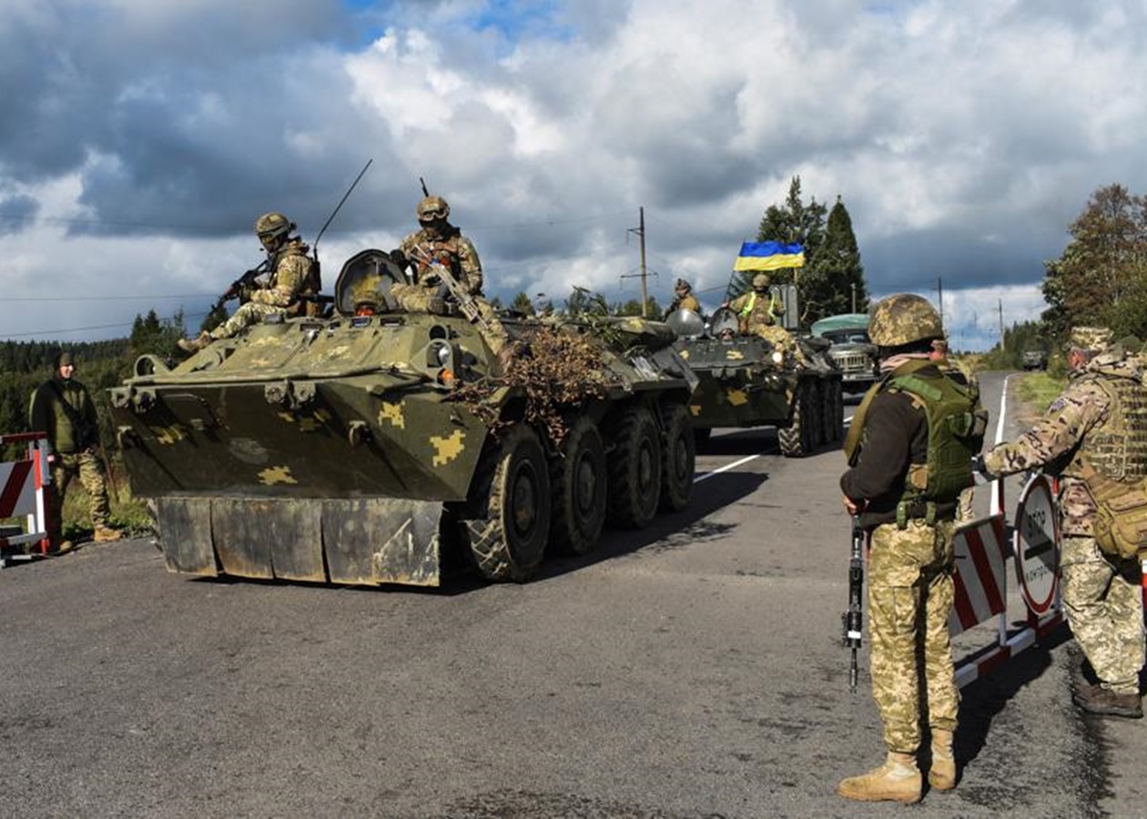 На Івано-Франківщині проходять тактичні навчання десантників