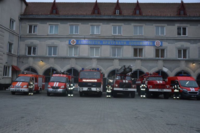 В обласному центрі реконструюють пожежне депо