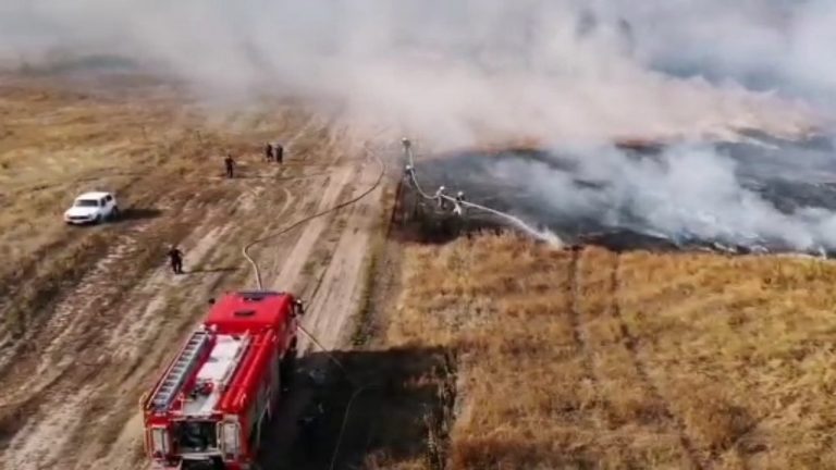 У продовж минулої доби на Прикарпатті зафіксовано 20 підпалів сухої трави