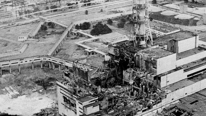 Аварія на Чорнобильській АЕС у 1986 році у фотографіях