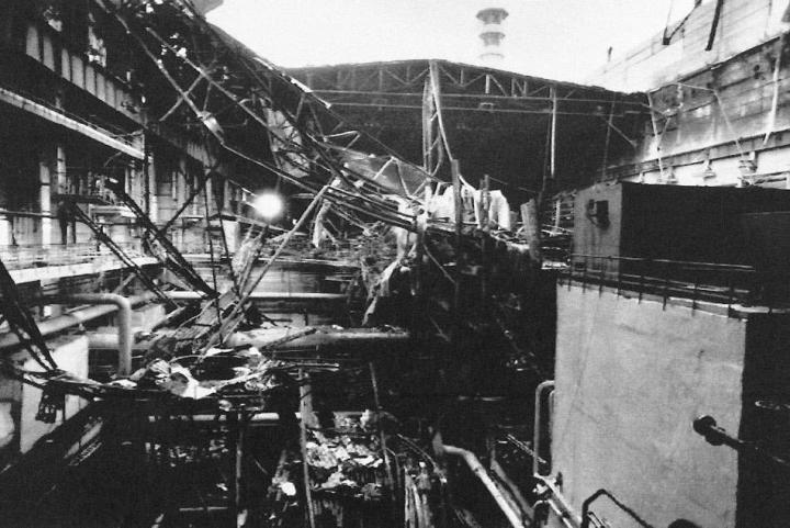 Аварія на Чорнобильській АЕС у 1986 році у фотографіях