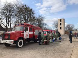 Рятувальники Франківщини продовжують проводити дезінфекцію приміщень та доріг