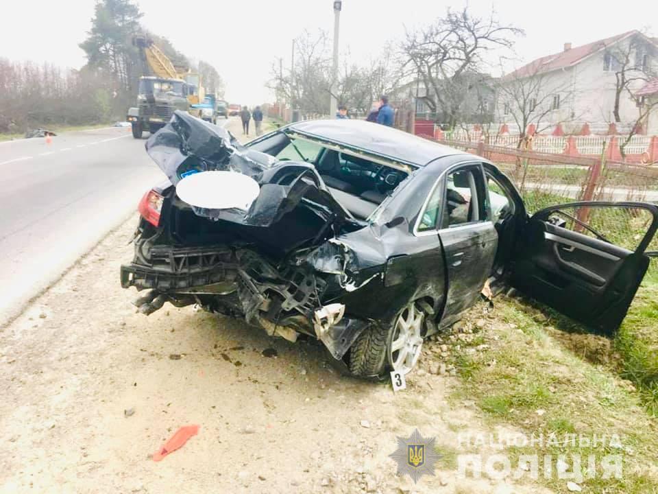 На Прикарпатті у смертельній ДТП загинув 31-річний водій