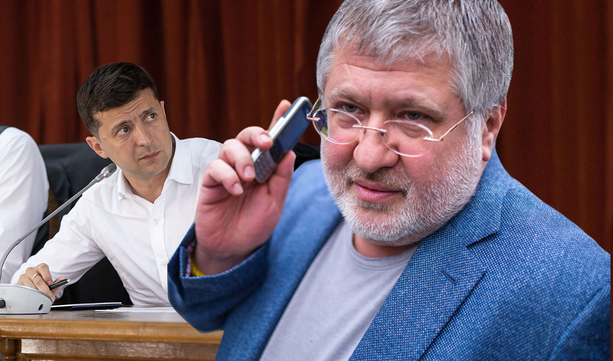 Остаточний розкол між Зеленським та Коломойським: олігарх втрачає вплив. Відео