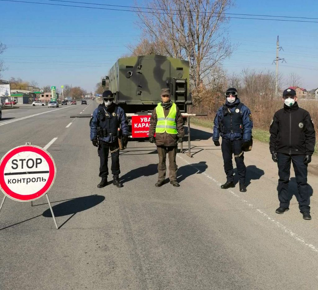 Керівник патрульної поліції Прикарпаття анонсував встановлення блок-постів на кордонах області
