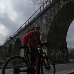 Франківська веломандрівниця подолала майже 250 км і піднялася зі своїм велосипедом на Говерлу: фоторепортаж