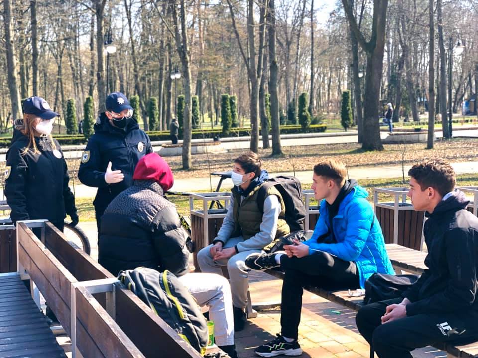За порушення карантину - штраф: франківська поліція посилює патрулювання зон відпочинку