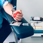 Прикарпатські поліціянти стали донорами крові: фотофакт
