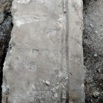 У Рогатині виявили уламки єврейських надгробків: фоторепортаж