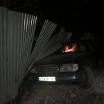 На Прикарпатті п'яний водій потрощив огорожу реабілітаційного табору для бійців АТО