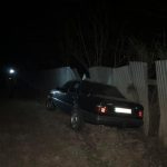 На Прикарпатті п'яний водій потрощив огорожу реабілітаційного табору для бійців АТО
