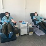 Прикарпатські військовослужбовці стали донорами крові: фоторепортаж