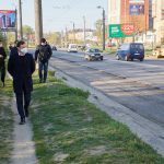 "Чорна п'ятниця" за розкладом: чиновники оглянули ремонт вулиць на Каскаді та прогулялись біля міського озера