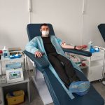 Франківські військовослужбовці стали донорами крові для порятунку життя людей: фоторепортаж