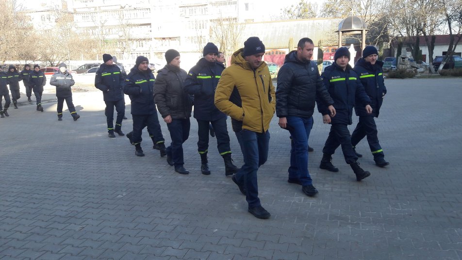 63 пожежників при Бурштинській ТЕС звільнили без заробітної плати